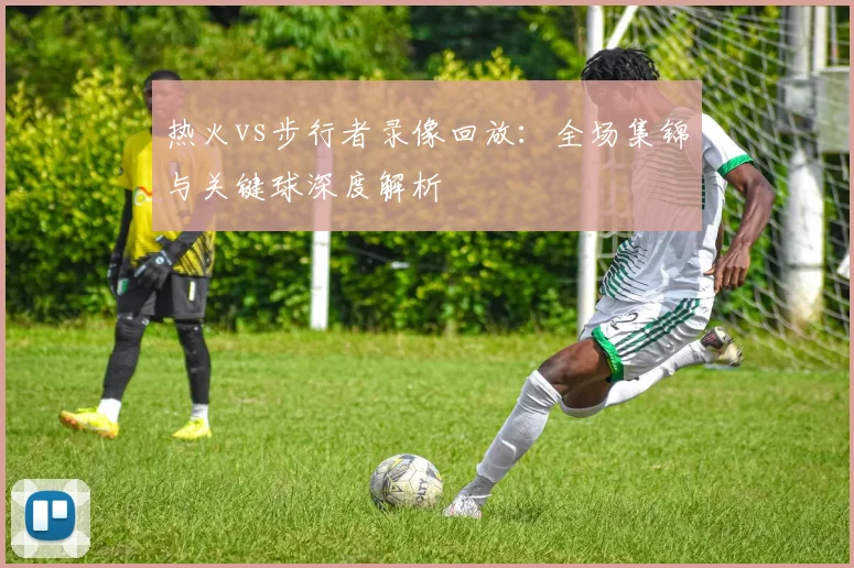 热火vs步行者录像回放：全场集锦与关键球深度解析