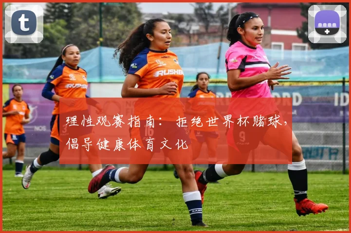 理性观赛指南：拒绝世界杯赌球，倡导健康体育文化