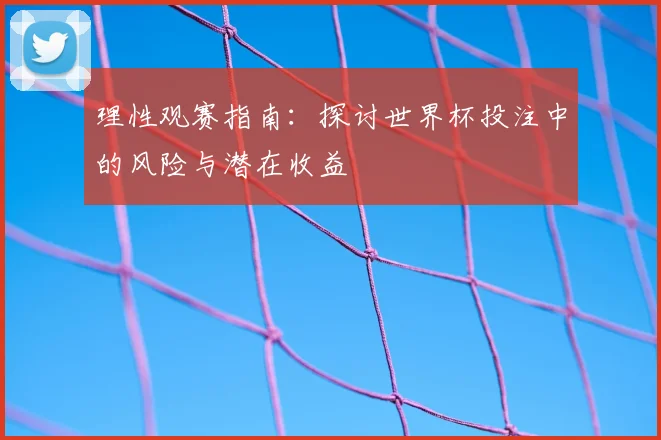 理性观赛指南：探讨世界杯投注中的风险与潜在收益