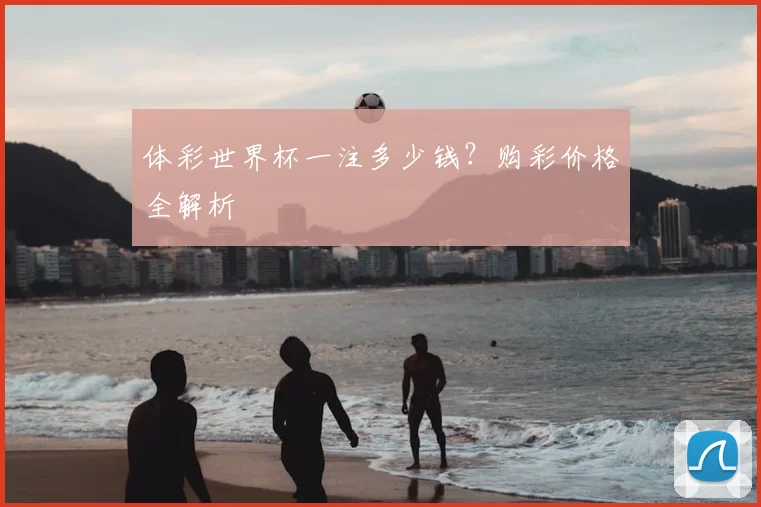 体彩世界杯一注多少钱？购彩价格全解析