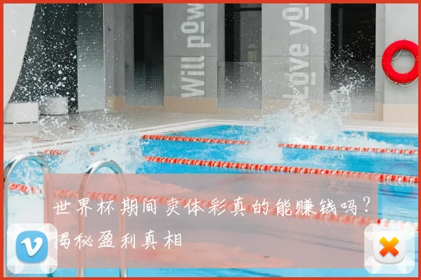 世界杯期间卖体彩真的能赚钱吗?揭秘盈利真相
